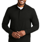Port Authority® Fairway Stretch 1/4-Zip - Deep Black
