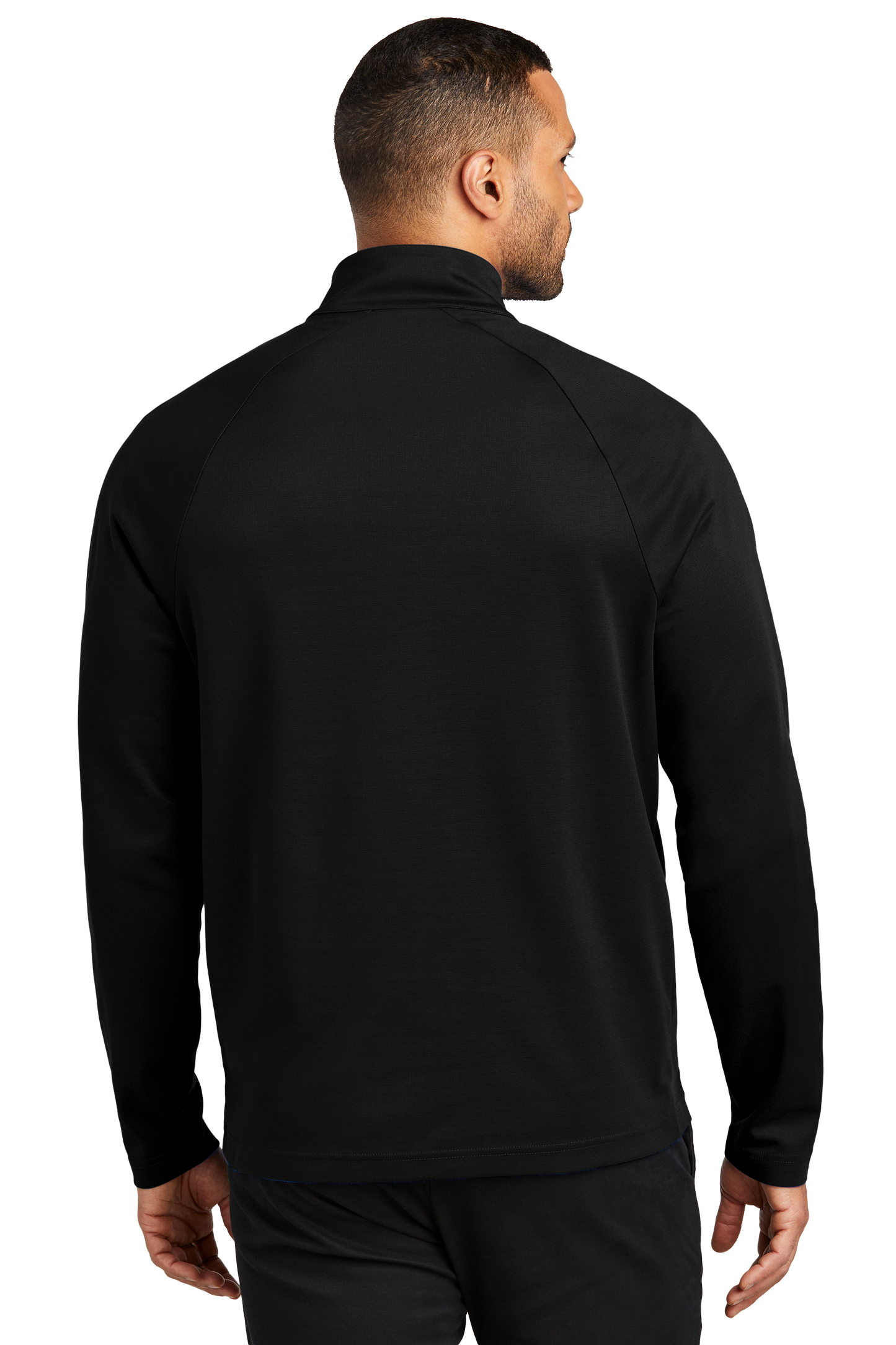 Port Authority® C-FREE® Cypress 1/4-Zip - Deep Black