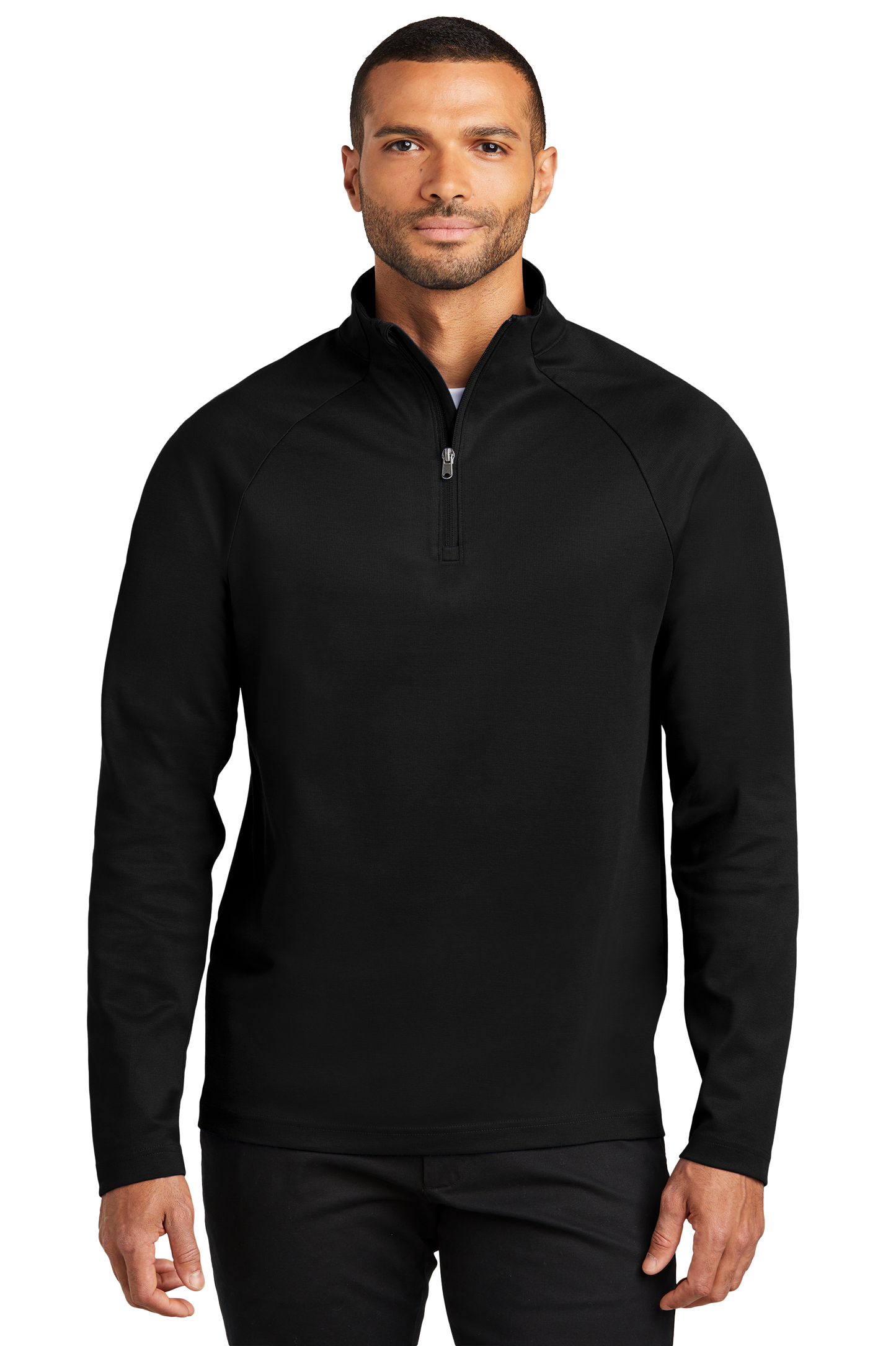 Port Authority® C-FREE® Cypress 1/4-Zip - Deep Black