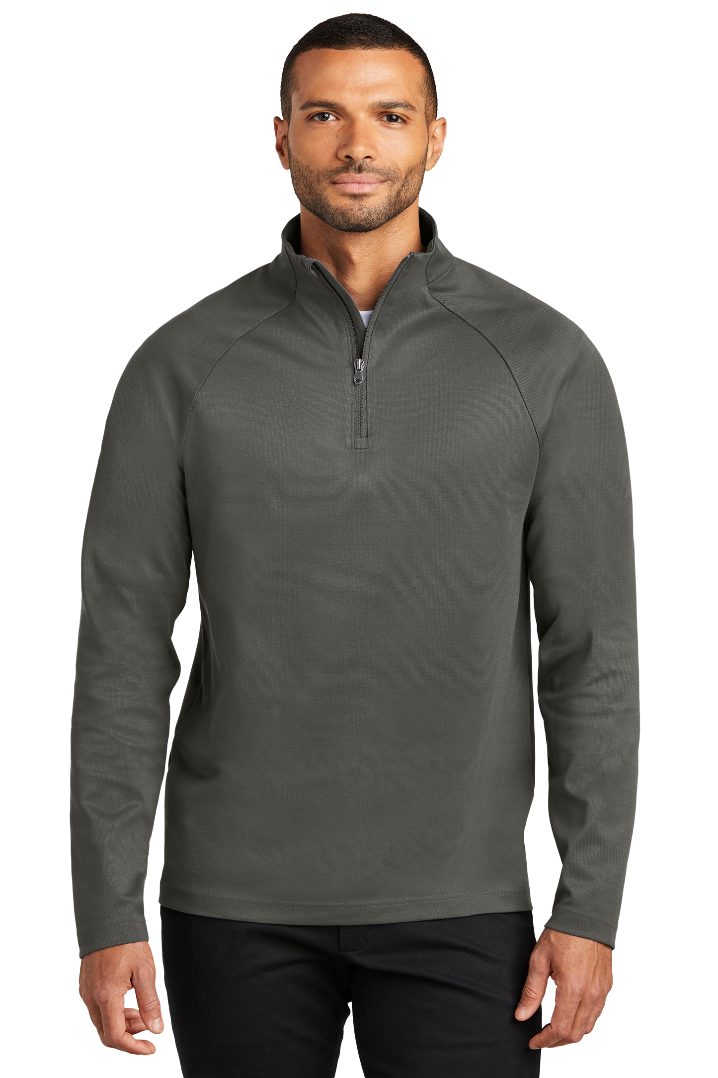 Port Authority® C-FREE® Cypress 1/4-Zip - Grey Steel