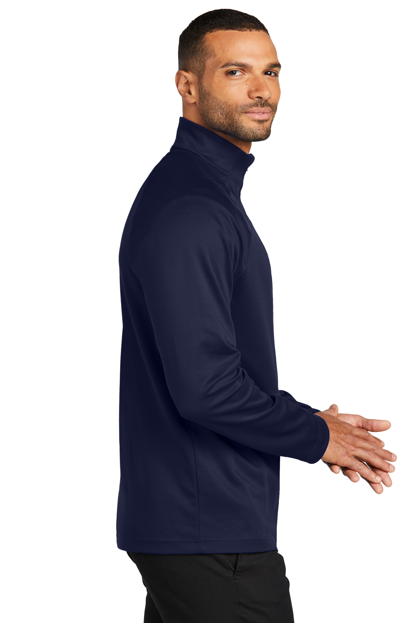 Port Authority® C-FREE® Cypress 1/4-Zip - True Navy
