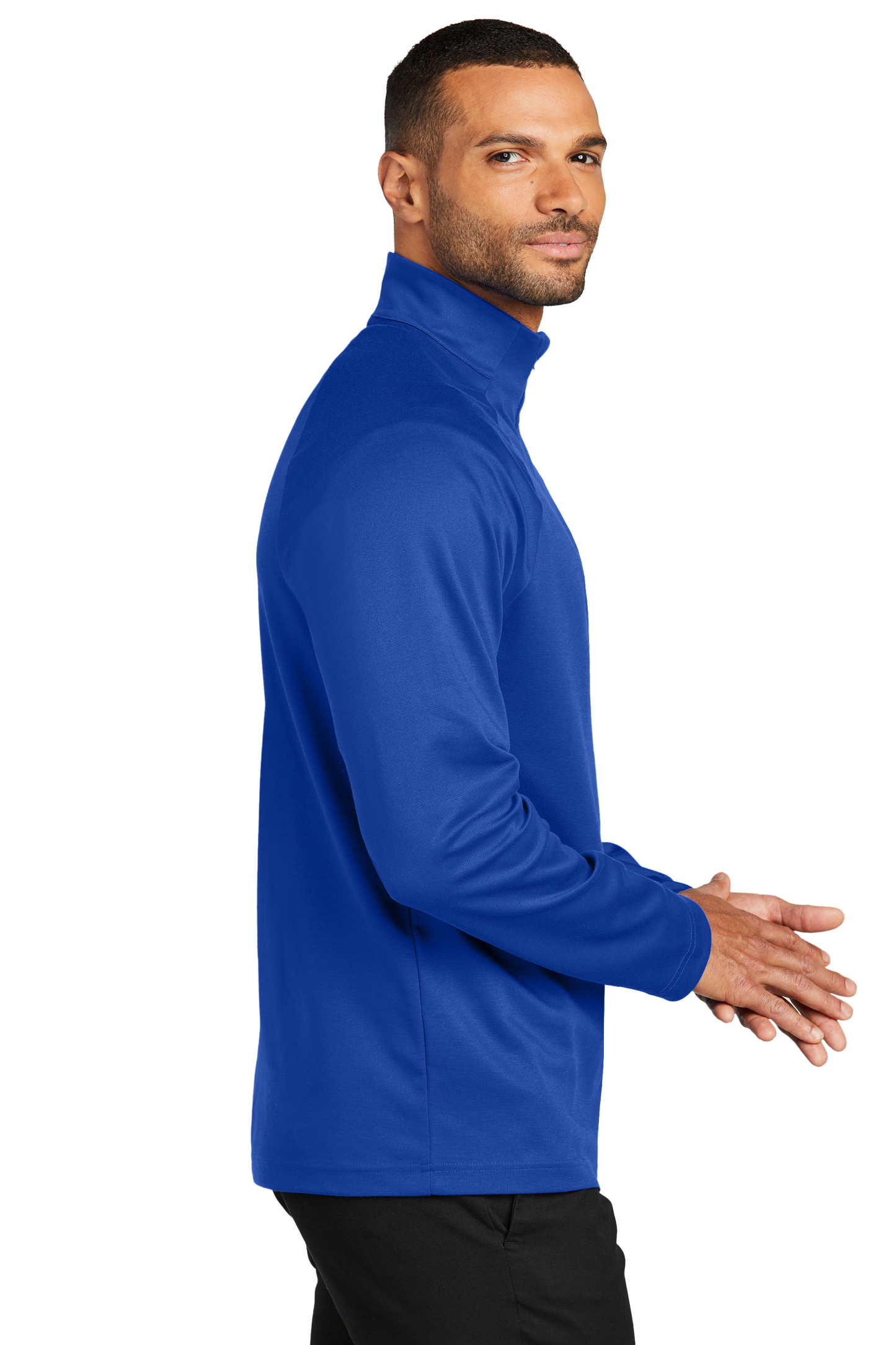 Port Authority® C-FREE® Cypress 1/4-Zip - True Royal