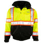Kishigo JS119 Brilliant Series Bomber Jacket - Yellow/Lime