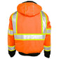 Kishigo JS119 Brilliant Series Bomber Jacket - Orange