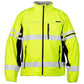 Kishigo JS137 Black Series Soft Shell Jacket - Yellow/Lime