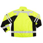 Kishigo JS137 Black Series Soft Shell Jacket - Yellow/Lime