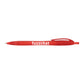 Cougar Retractable Ballpoint Pen - Translucent Red