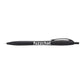 Cougar Retractable Ballpoint Pen - Black
