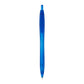 Cougar Retractable Ballpoint Pen - Translucent Blue