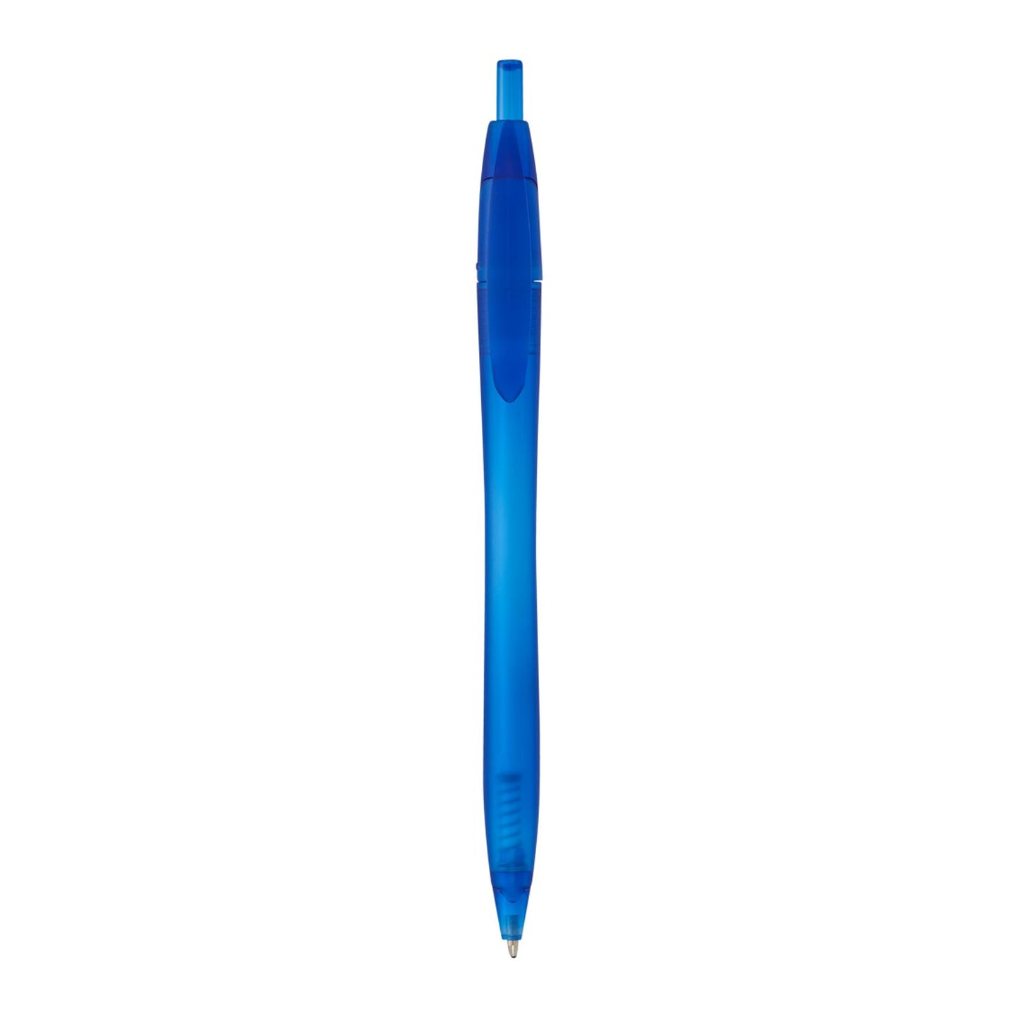 Cougar Retractable Ballpoint Pen - Translucent Blue