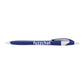 Cougar Retractable Ballpoint Pen - Blue w/Silver Trim