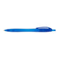 Cougar Retractable Ballpoint Pen - Translucent Blue