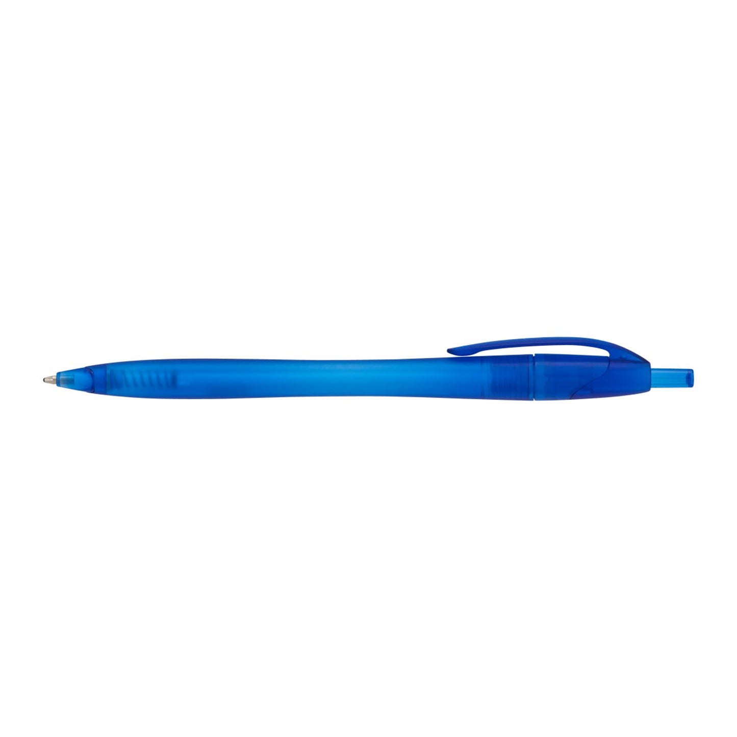Cougar Retractable Ballpoint Pen - Translucent Blue