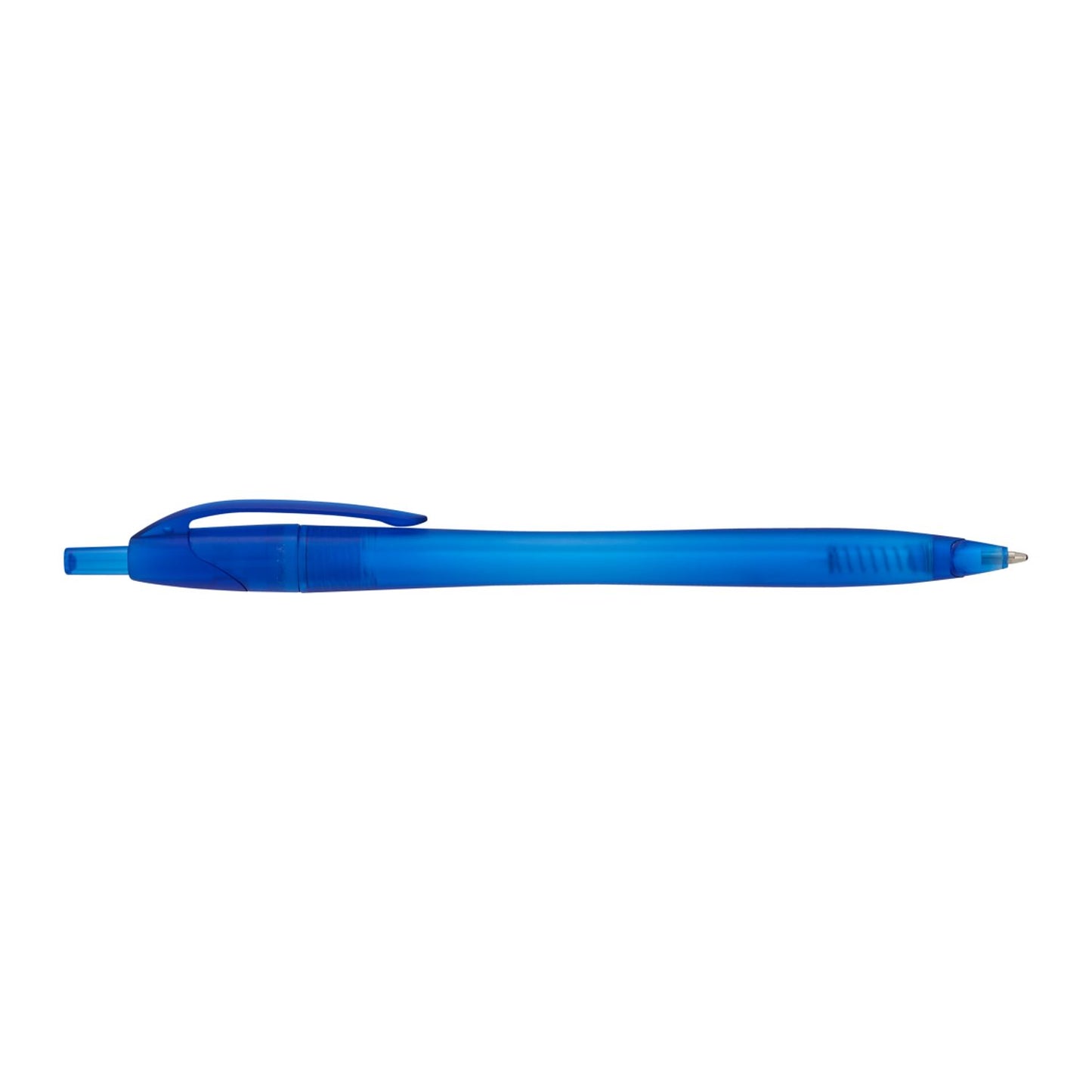Cougar Retractable Ballpoint Pen - Translucent Blue