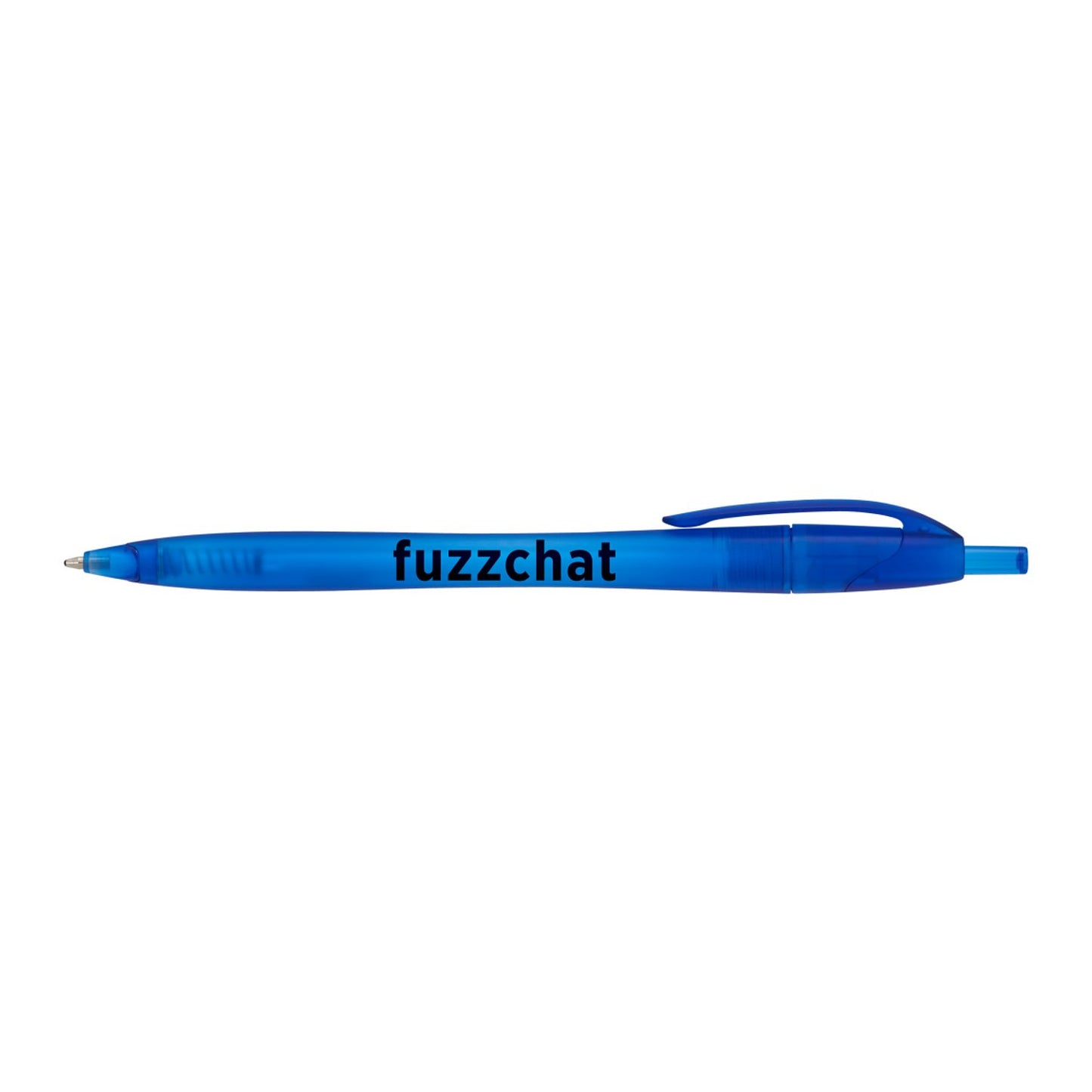 Cougar Retractable Ballpoint Pen - Translucent Blue