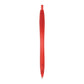 Cougar Retractable Ballpoint Pen - Translucent Red