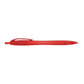 Cougar Retractable Ballpoint Pen - Translucent Red