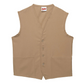 Deluxe Unisex Vest (two pockets) - Khaki