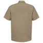 Industrial Work Shirt Short Sleeve - Khaki