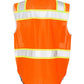 Kishigo - Premium Black Series® Black Bottom Class 2 Vest - 1515-1516 - Orange