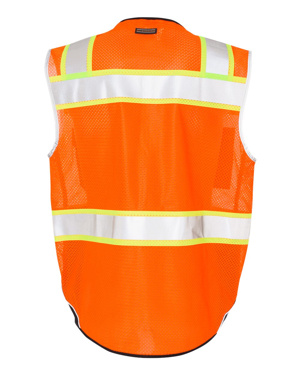 Kishigo - Premium Black Series® Black Bottom Class 2 Vest - 1515-1516 - Orange