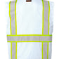 Kishigo - EV Series® Enhanced Visibility Multi-Pocket Mesh Vest -White