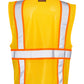 Kishigo - EV Series® Enhanced Visibility Multi-Pocket Mesh Vest - Yellow / Orange