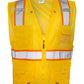 Kishigo - EV Series® Enhanced Visibility Multi-Pocket Mesh Vest - Yellow / Orange