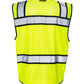 Kishigo - Performance Surveyors Vest - S5004- 5005 - Lime