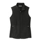 Port Authority® Women's Accord Microfleece Vest - Black
