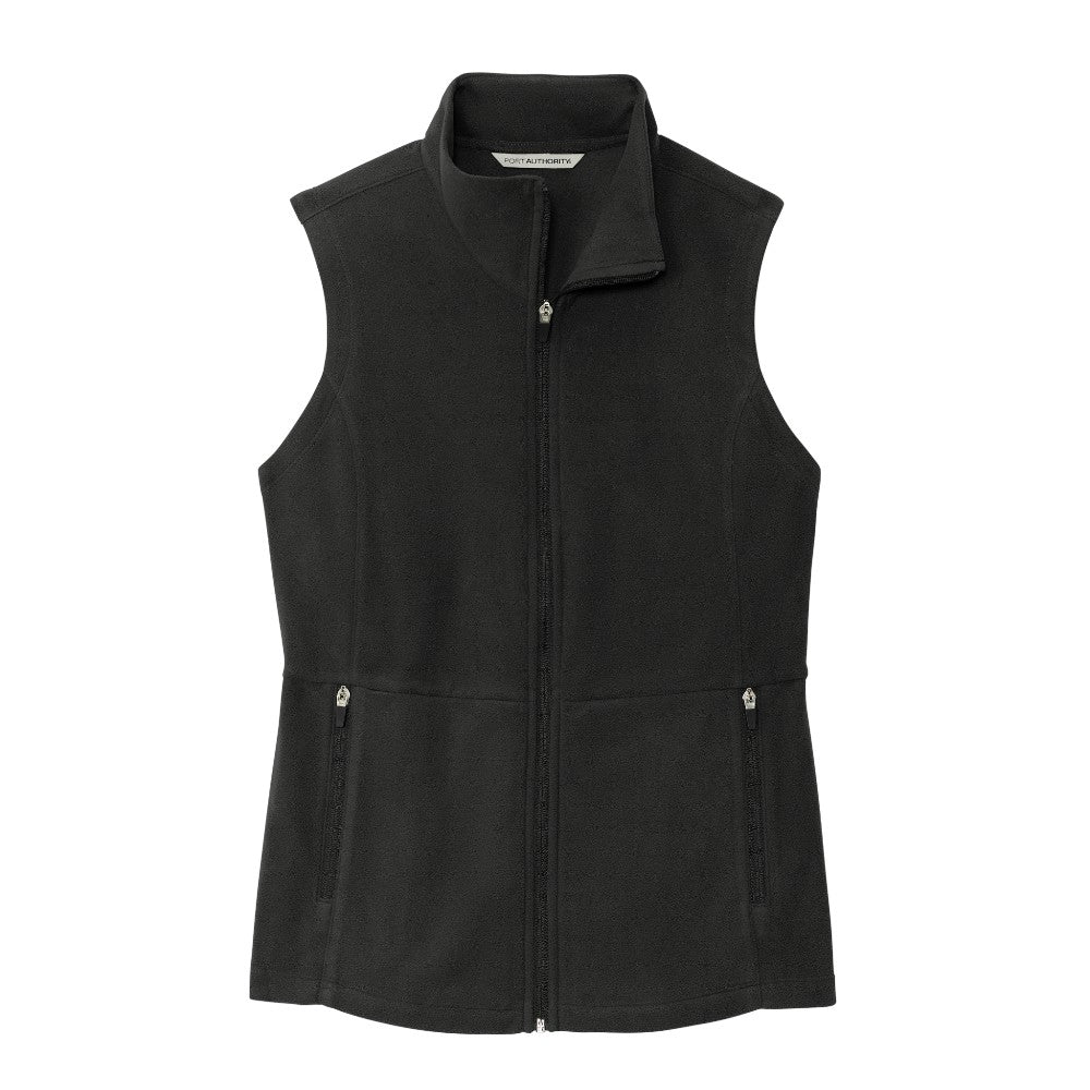 Port Authority® Women's Accord Microfleece Vest - Black