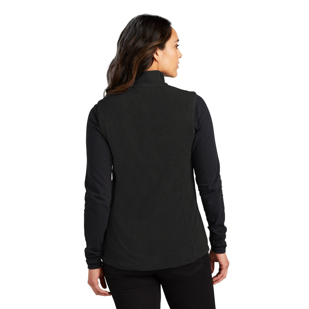 Port Authority® Women's Accord Microfleece Vest - Black