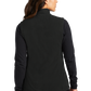 Port Authority® Women's Accord Microfleece Vest - Black