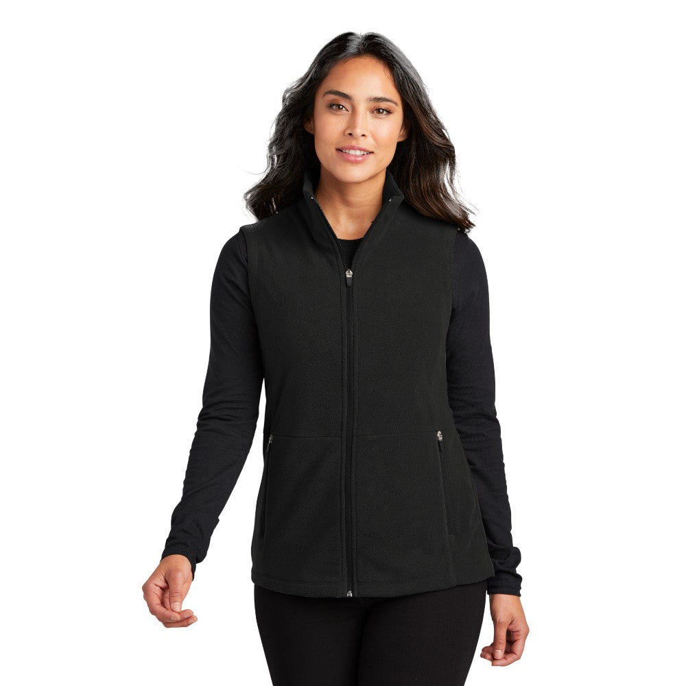Port Authority® Women's Accord Microfleece Vest - Black