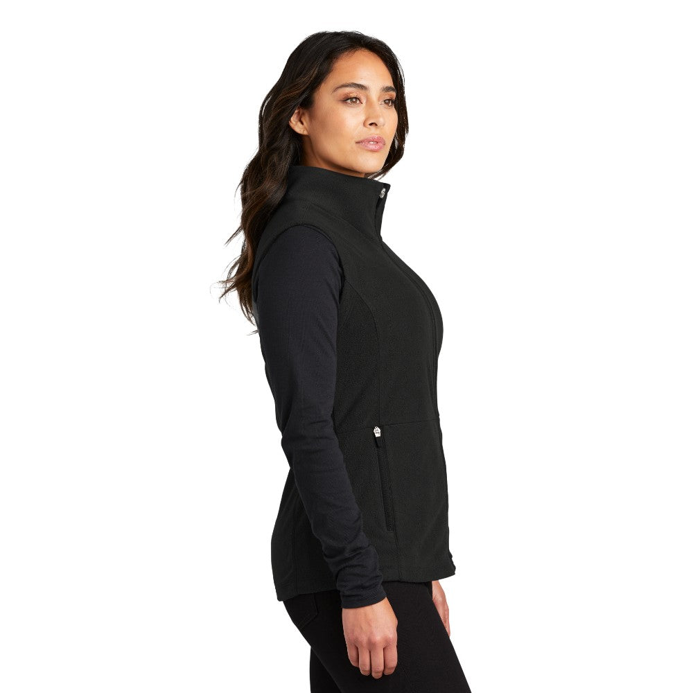 Port Authority® Women's Accord Microfleece Vest - Black