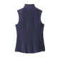 Port Authority® Women's Accord Microfleece Vest - Navy