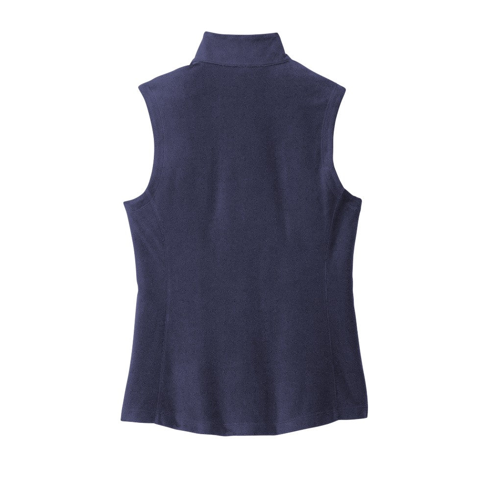 Port Authority® Women's Accord Microfleece Vest - Navy
