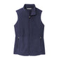 Port Authority® Women's Accord Microfleece Vest - Navy