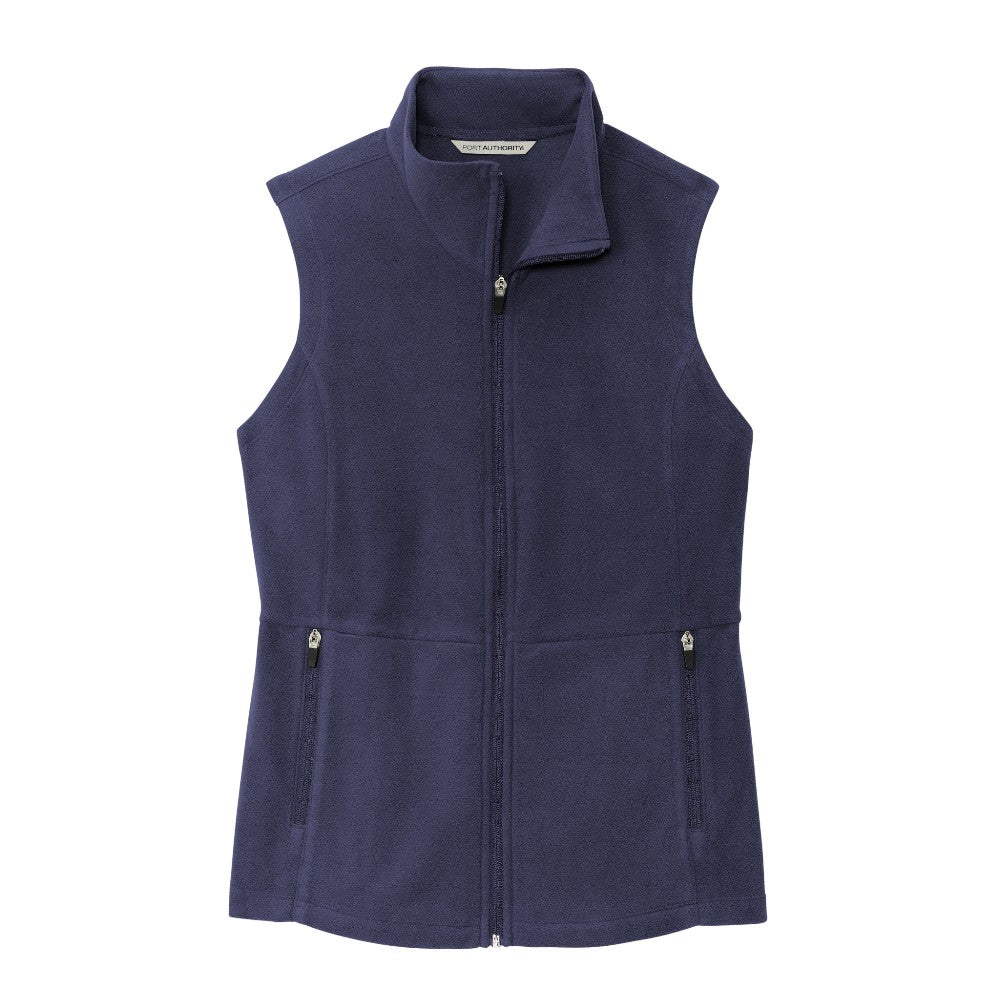 Port Authority® Women's Accord Microfleece Vest - Navy