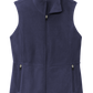 Port Authority® Women's Accord Microfleece Vest - Navy