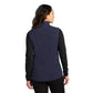 Port Authority® Women's Accord Microfleece Vest - Navy