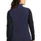 Port Authority® Women's Accord Microfleece Vest - Navy