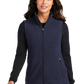 Port Authority® Women's Accord Microfleece Vest - Navy