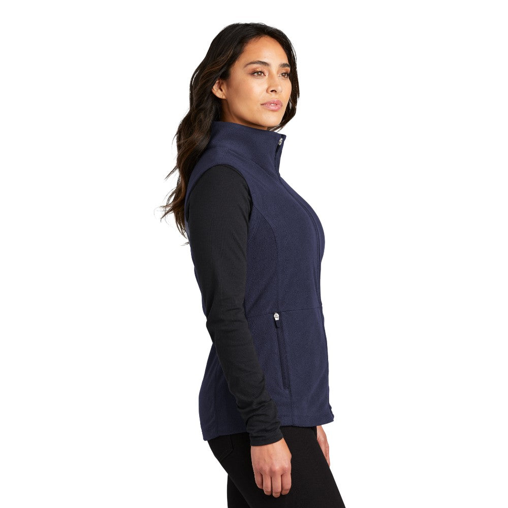 Port Authority® Women's Accord Microfleece Vest - Navy