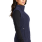 Port Authority® Women's Accord Microfleece Vest - Navy