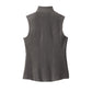 Port Authority® Women's Accord Microfleece Vest - Pewter