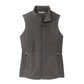 Port Authority® Women's Accord Microfleece Vest - Pewter
