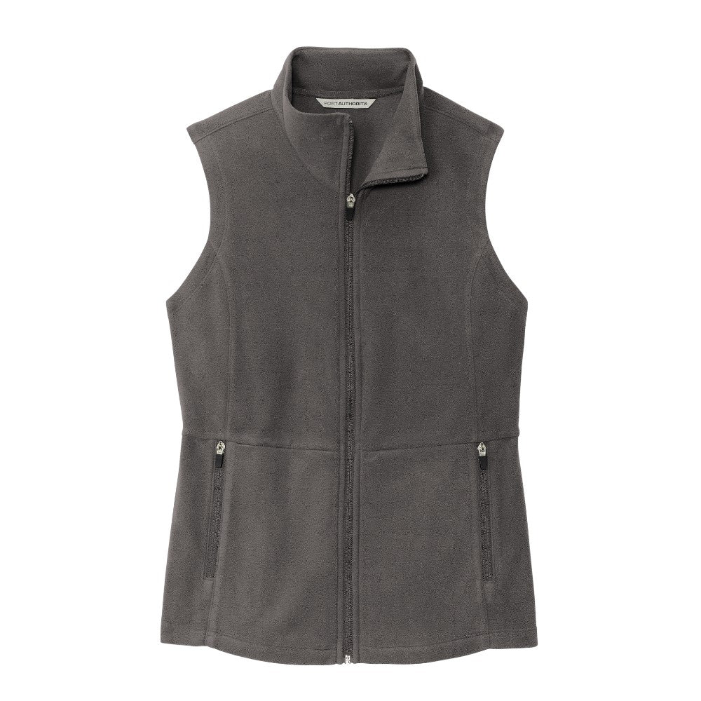 Port Authority® Women's Accord Microfleece Vest - Pewter