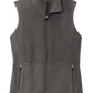Port Authority® Women's Accord Microfleece Vest - Pewter