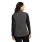 Port Authority® Women's Accord Microfleece Vest - Pewter